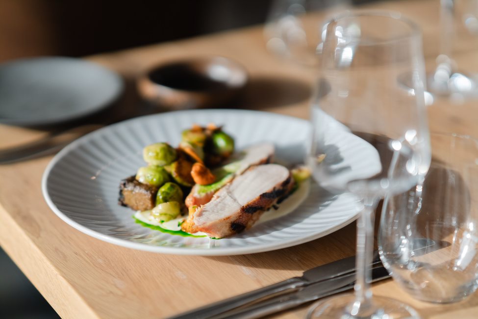 Gastronomie z oficiálního webu TAK URČITĚ.